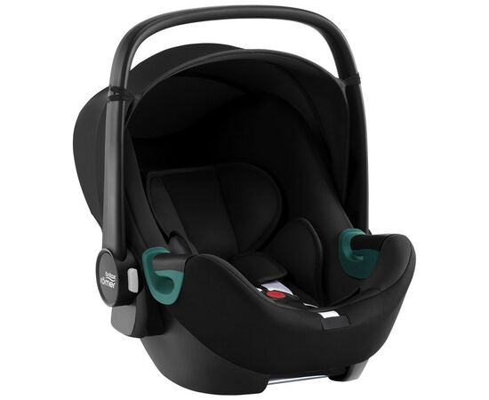 Автокресло Britax-Romer Baby-Safe 3 i-Size Space Black (2000035069), изображение 4 Автокресло Britax-Romer Baby-Safe 3 i-Size Space Black (2000035069), изображение 4