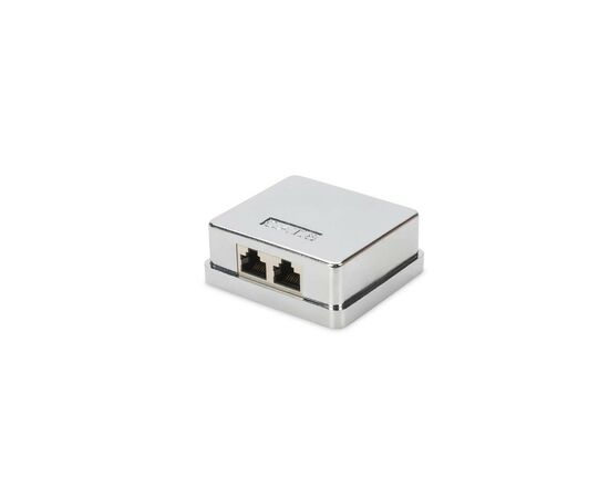Компьютерная розетка Digitus 2xRJ45 STP Cat.6 8P8C (DN-93711)