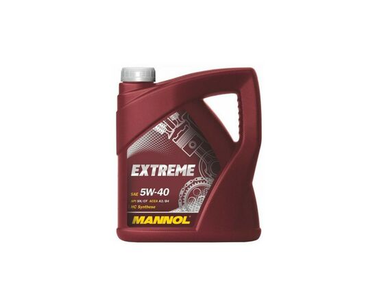 Моторное масло Mannol Extreme 5w40 4л (MANNOL 5w40 4л)