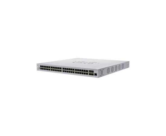 Комутатор мережевий Cisco CBS250-48P-4G-EU