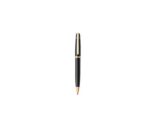 Ручка кулькова Sheaffer Gift Collection 500 Glossy Black GP BP (Sh933425)