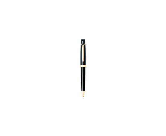 Ручка шариковая Sheaffer VALOR Black GT BP (Sh935025)