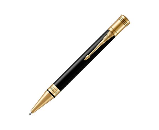 Ручка кулькова Parker DUOFOLD Classic Black GT BP (92 032), зображення 2 Ручка кулькова Parker DUOFOLD Classic Black GT BP (92 032), зображення 2