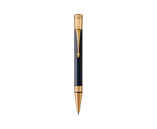 Ручка шариковая Parker DUOFOLD Prestige Blue Chevron GT BP (96 032)