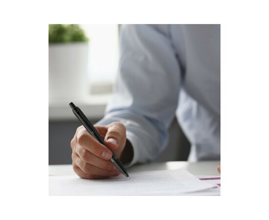 Ручка кулькова Parker IM 17 Achromatic Black BT BP (22 932), зображення 3 Ручка кулькова Parker IM 17 Achromatic Black BT BP (22 932), зображення 3