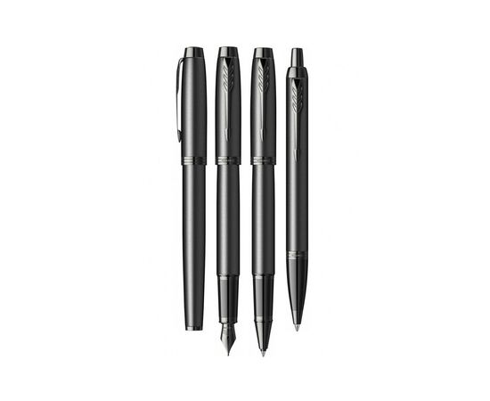 Ручка кулькова Parker IM 17 Achromatic Black BT BP (22 932), зображення 4 Ручка кулькова Parker IM 17 Achromatic Black BT BP (22 932), зображення 4
