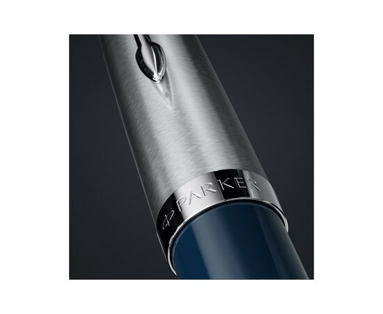 Ручка шариковая Parker PARKER 51 Midnight Blue CT BP (55 232), изображение 4 Ручка шариковая Parker PARKER 51 Midnight Blue CT BP (55 232), изображение 4