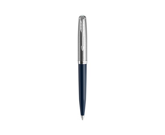 Ручка кулькова Parker PARKER 51 Midnight Blue CT BP (55 232)