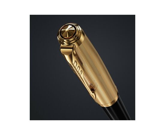 Ручка шариковая Parker PARKER 51 Premium Black GT BP (57 032), изображение 3 Ручка шариковая Parker PARKER 51 Premium Black GT BP (57 032), изображение 3