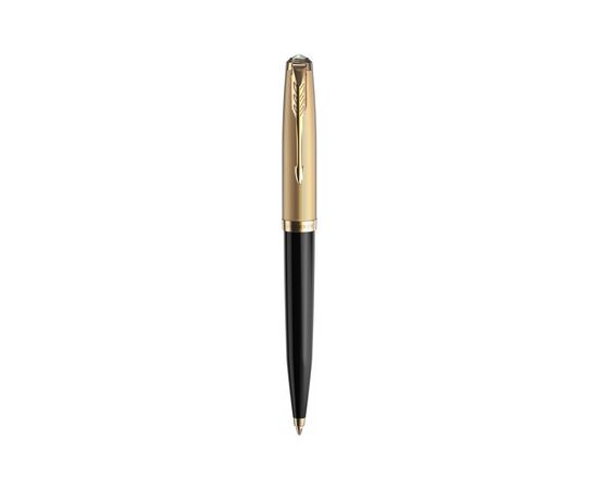 Ручка шариковая Parker PARKER 51 Premium Black GT BP (57 032)