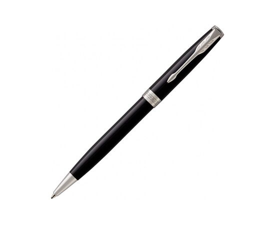Ручка шариковая Parker SONNET 17 Black Lacquer CT BP (86 132), изображение 2 Ручка шариковая Parker SONNET 17 Black Lacquer CT BP (86 132), изображение 2