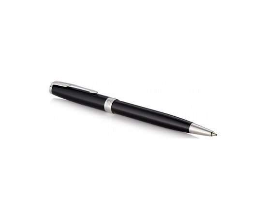 Ручка шариковая Parker SONNET 17 Black Lacquer CT BP (86 132), изображение 3 Ручка шариковая Parker SONNET 17 Black Lacquer CT BP (86 132), изображение 3