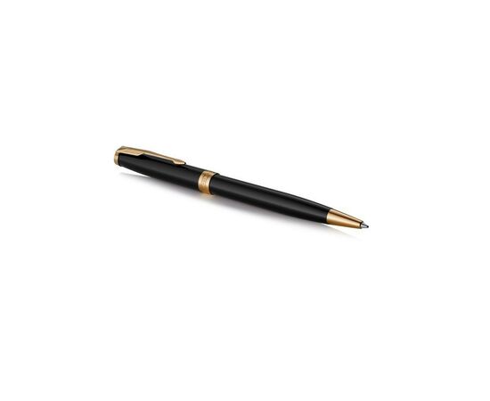 Ручка шариковая Parker SONNET 17 Black Lacquer GT BP (86 032), изображение 2 Ручка шариковая Parker SONNET 17 Black Lacquer GT BP (86 032), изображение 2
