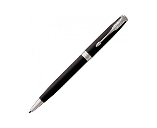 Ручка шариковая Parker SONNET 17 Matte Black Lacquer CT BP (84 932), изображение 2 Ручка шариковая Parker SONNET 17 Matte Black Lacquer CT BP (84 932), изображение 2