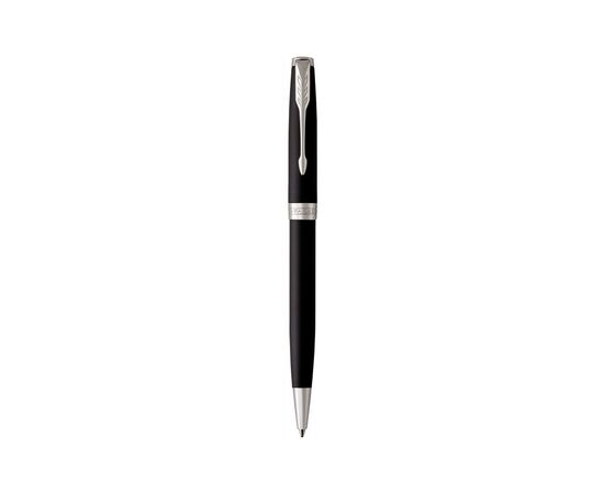 Ручка шариковая Parker SONNET 17 Matte Black Lacquer CT BP (84 932)