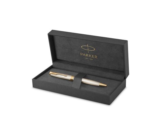 Ручка кулькова Parker SONNET 17 Silver Mistral GT BP (88 632), зображення 3 Ручка кулькова Parker SONNET 17 Silver Mistral GT BP (88 632), зображення 3