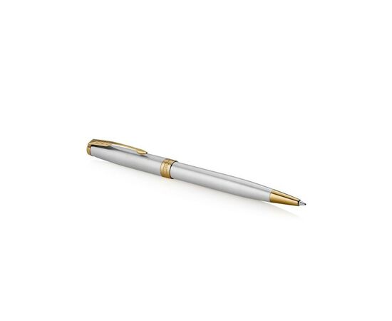 Ручка шариковая Parker SONNET 17 Stainless Steel GT BP (84 132), изображение 2 Ручка шариковая Parker SONNET 17 Stainless Steel GT BP (84 132), изображение 2