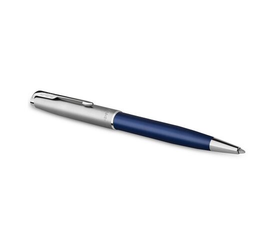 Ручка шариковая Parker SONNET 17 Essentials Metal Blue Lacquer CT BP (83 732), изображение 2 Ручка шариковая Parker SONNET 17 Essentials Metal Blue Lacquer CT BP (83 732), изображение 2