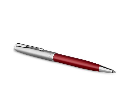 Ручка шариковая Parker SONNET 17 Essentials Metal Red Lacquer CT BP (83 632), изображение 2 Ручка шариковая Parker SONNET 17 Essentials Metal Red Lacquer CT BP (83 632), изображение 2