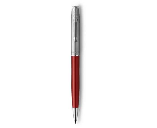 Ручка шариковая Parker SONNET 17 Essentials Metal Red Lacquer CT BP (83 632)