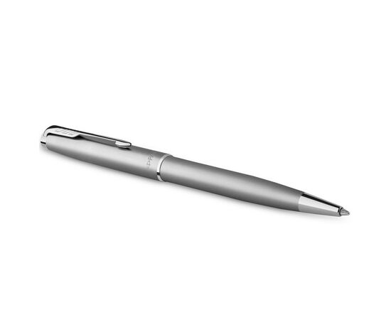 Ручка кулькова Parker SONNET 17 Essentials Stainless Steel CT BP (83 832), зображення 2 Ручка кулькова Parker SONNET 17 Essentials Stainless Steel CT BP (83 832), зображення 2