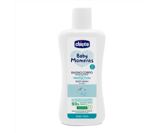 Детский гель для душа Chicco Baby Moments Без Слез 200 мл (10579.00)