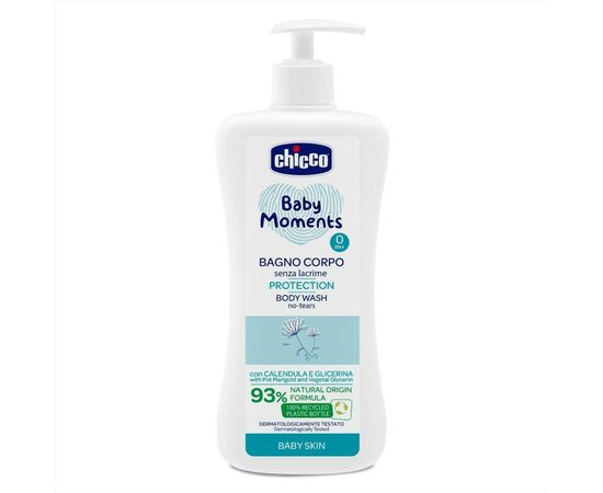 Детский гель для душа Chicco Baby Moments Без Слез 500 мл (10580.00)
