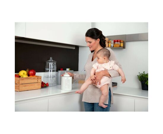 Подогреватель Chicco бутылочек для детского питания с стерилизатором (07390.10), изображение 4 Подогреватель Chicco бутылочек для детского питания с стерилизатором (07390.10), изображение 4