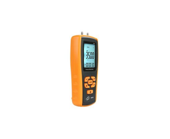 Манометр Benetech диференціальний, USB (GM520), зображення 2 Манометр Benetech диференціальний, USB (GM520), зображення 2