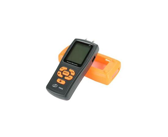 Манометр Benetech диференціальний, USB (GM520), зображення 4 Манометр Benetech диференціальний, USB (GM520), зображення 4