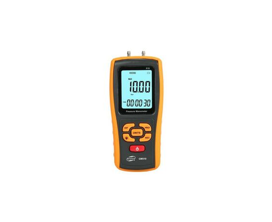 Манометр Benetech мікро, диференційного тиску USB (GM510)
