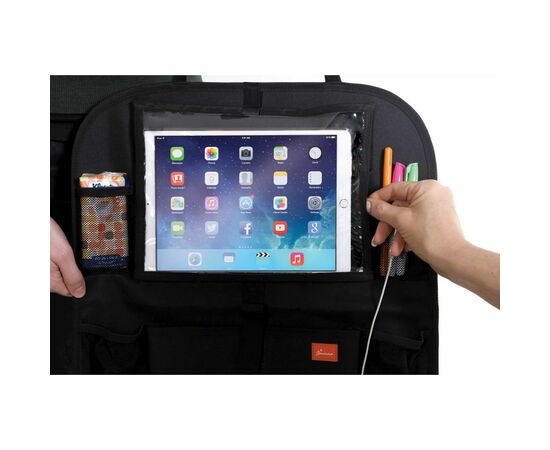 Органайзер для автокресла DreamBaby с держателем для планшета (G1216), изображение 2 Органайзер для автокресла DreamBaby с держателем для планшета (G1216), изображение 2