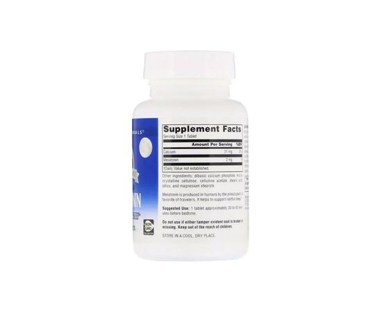 Аминокислота Source Naturals Мелатонин 3мг, Sleep Science, 120 таблеток быстрого действи (SN0066), изображение 2 Аминокислота Source Naturals Мелатонин 3мг, Sleep Science, 120 таблеток быстрого действи (SN0066), изображение 2