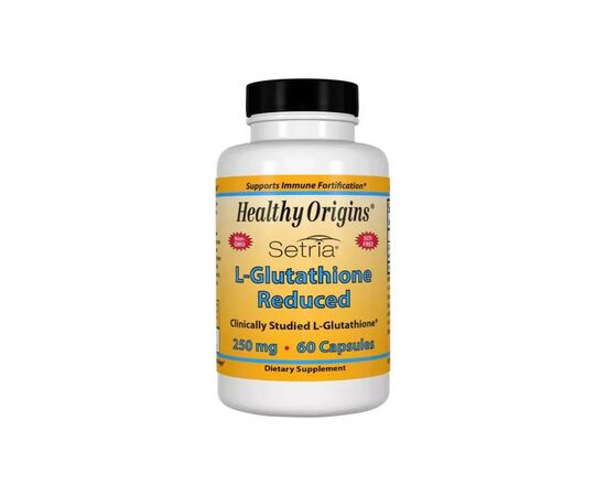 Аминокислота Healthy Origins L-Глутатион 250мг, Setria, 60 капсул (HO41333)