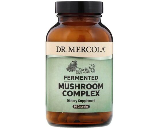 Травы Dr. Mercola Комплекс ферментированных Грибов, Fermented Mushroom Complex (MCL-01458)