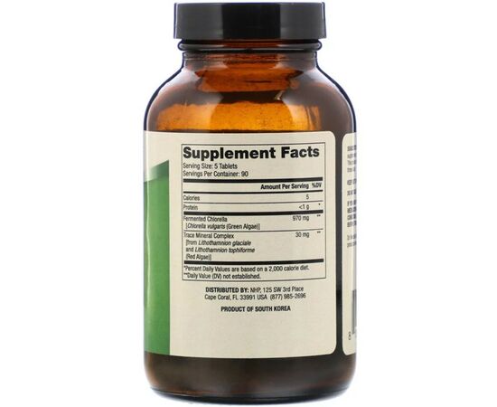 Трави Dr. Mercola Ферментована Хлорелла, Fermented Chlorella, 450 таблеток (MCL-01585), зображення 2 Трави Dr. Mercola Ферментована Хлорелла, Fermented Chlorella, 450 таблеток (MCL-01585), зображення 2