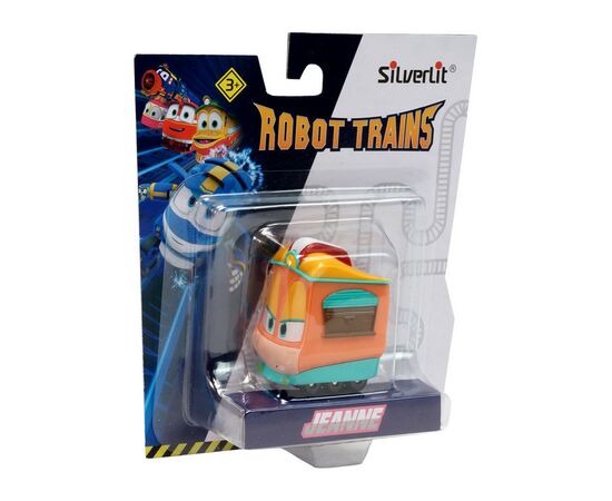 Игровой набор Silverlit Паровозик Robot Trains - Джейн (80161), изображение 2 Игровой набор Silverlit Паровозик Robot Trains - Джейн (80161), изображение 2