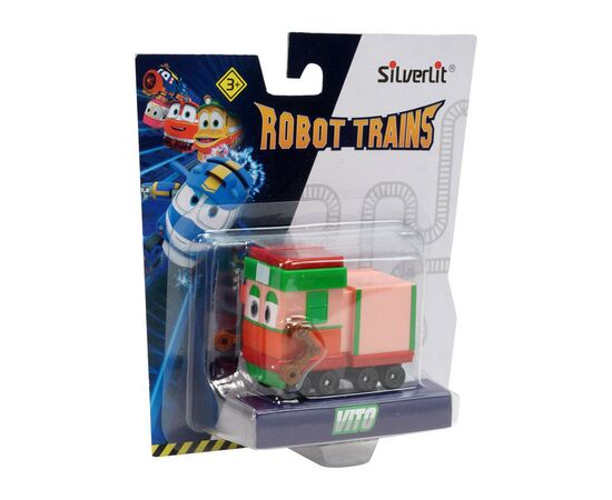 Игровой набор Silverlit Паровозик Robot Trains - Вито (80162), изображение 2 Игровой набор Silverlit Паровозик Robot Trains - Вито (80162), изображение 2