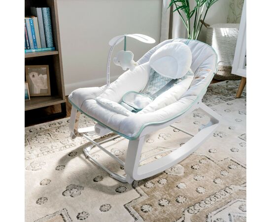 Кресло-качалка Ingenuity Keep Cozy 3 в 1 (12428), изображение 2 Кресло-качалка Ingenuity Keep Cozy 3 в 1 (12428), изображение 2