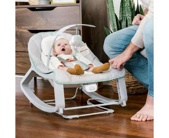 Кресло-качалка Ingenuity Keep Cozy 3 в 1 (12428), изображение 6 Кресло-качалка Ingenuity Keep Cozy 3 в 1 (12428), изображение 6