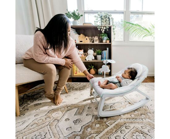 Кресло-качалка Ingenuity Keep Cozy 3 в 1 (12428), изображение 7 Кресло-качалка Ingenuity Keep Cozy 3 в 1 (12428), изображение 7
