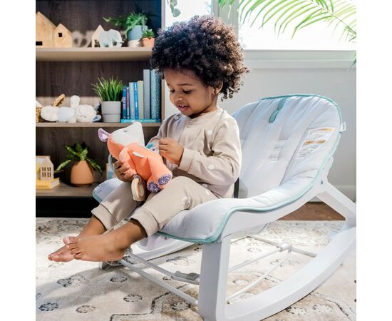 Кресло-качалка Ingenuity Keep Cozy 3 в 1 (12428), изображение 8 Кресло-качалка Ingenuity Keep Cozy 3 в 1 (12428), изображение 8