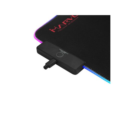 Коврик для мышки Marvo MG08 M RGB lighting, изображение 2 Коврик для мышки Marvo MG08 M RGB lighting, изображение 2