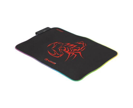 Коврик для мышки Marvo MG08 M RGB lighting, изображение 3 Коврик для мышки Marvo MG08 M RGB lighting, изображение 3