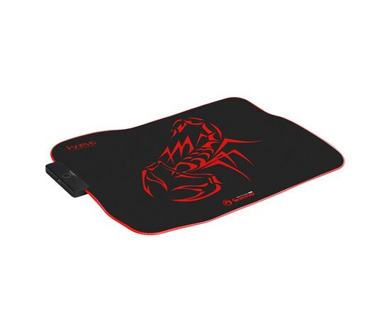Коврик для мышки Marvo MG08 M RGB lighting, изображение 4 Коврик для мышки Marvo MG08 M RGB lighting, изображение 4