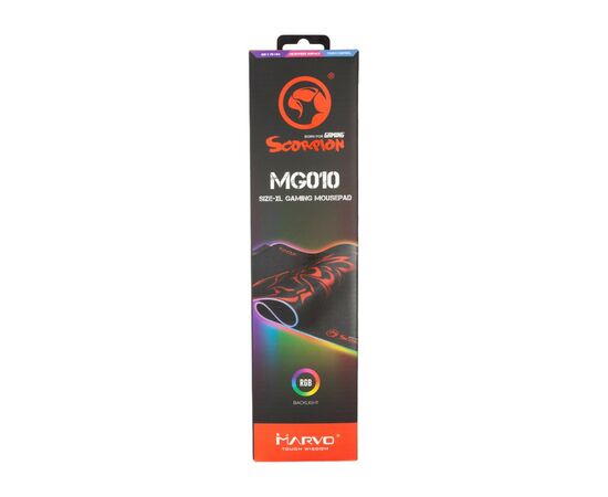 Коврик для мышки Marvo MG10 XL RGB lighting, изображение 5 Коврик для мышки Marvo MG10 XL RGB lighting, изображение 5
