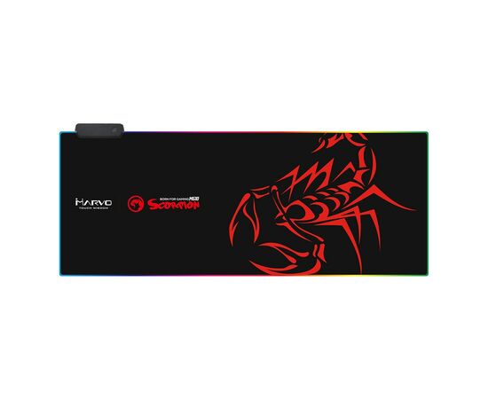 Коврик для мышки Marvo MG10 XL RGB lighting
