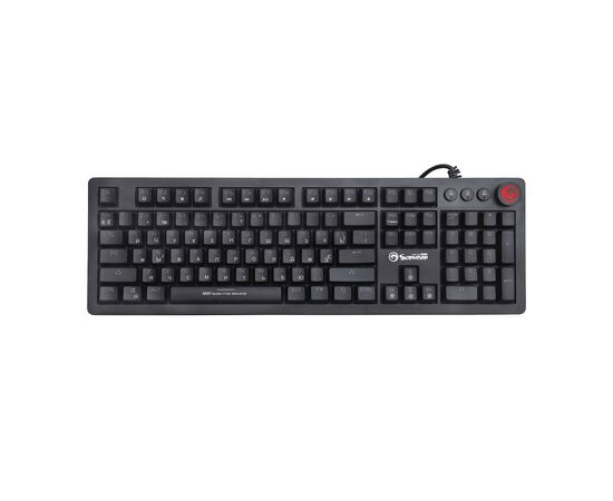 Клавиатура Marvo KG917 Multi-LED Mechanical Blue Switch, изображение 2 Клавиатура Marvo KG917 Multi-LED Mechanical Blue Switch, изображение 2
