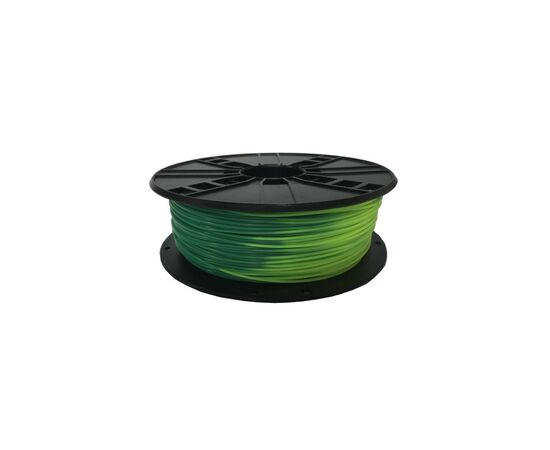 Пластик для 3D-принтера Gembird ABS, 1.75 мм, green to yellow green, 1кг (3DP-ABS1.75-01-BGYG)