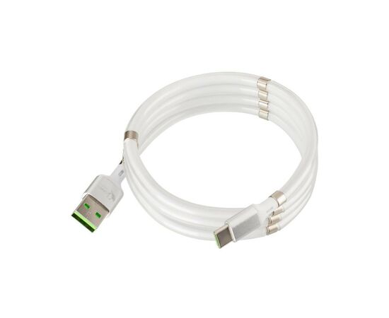 Дата кабель USB 2.0 AM to Type-C KZ-UC001c Super White Krazi (00000079674), изображение 2 Дата кабель USB 2.0 AM to Type-C KZ-UC001c Super White Krazi (00000079674), изображение 2